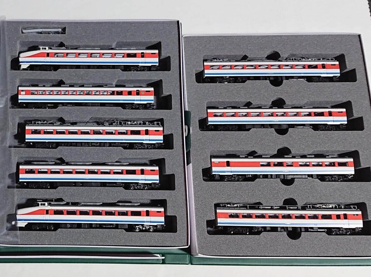 KATO カトー「489系 白山色 基本セットと増結セット 合計9両セット 番